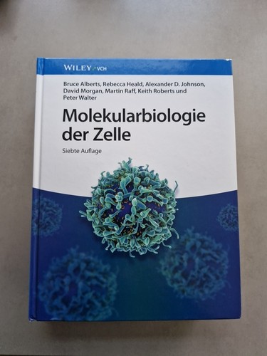 Molekularbiologie der zelle - molekularbiologie,