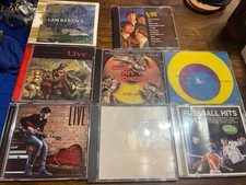 CD Konvolut Rock / Pop / Sampler – Jethro Tull, Live, One Hit Wonders