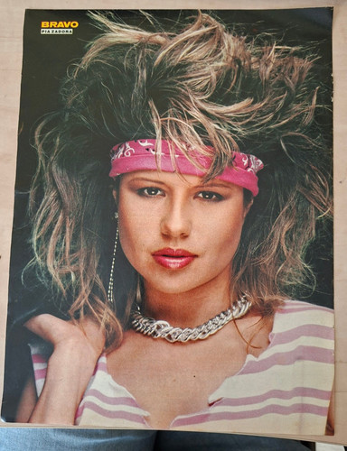 Pia zadora mini poster - pia,