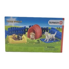 Schleich welpenstube 42480 - schleich,
