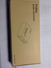 Fokky DA Wandler, 192kHz DAC Konverter Digital-Analog-Wandler