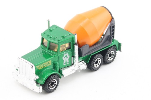 Matchbox peterbilt cement - peterbilt,
