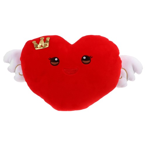 1pc chic herzform engel kissen - chic,
