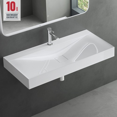 Waschbecken mineralguss