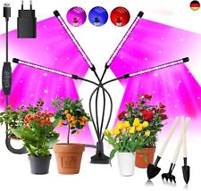 Pflanzenlampe LED, Pflanzenlicht 80 LEDs Pflanzenleuchte Wachstumslampe Wachsen