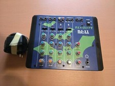 MC Crypt DJ - 11   Compact Mixer 