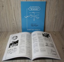 MWM Reparaturanleitung Motor Dieselmotor D225 D226 D227 TD226 TD228