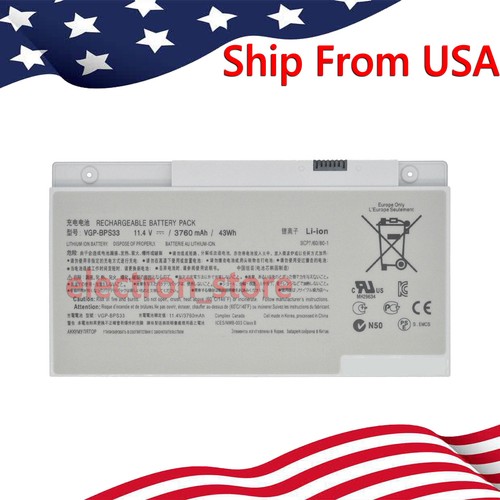 Vgp bps33 battery for sony - battery,