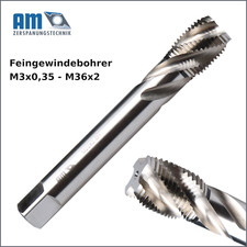 Gewindebohrer Feingewinde Maschinengewindebohrer Sackloch