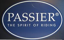 Werbe Schild Tafel XL Passier