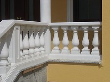  Balustraden Höhe 81 cm. Balustrade Baluster Säulengeländer Steigeländer Typ04
