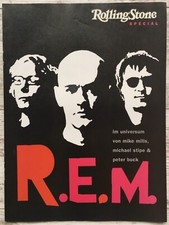 Rolling Stone Special R.E.M. Heft RAR Michael Stipe 2003 REM Peter Buck 2003 RAR