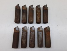 10 Drehmeißel Drehstahl