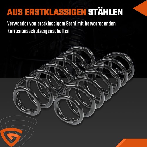 Feder fahrwerksfeder hinten - 2x,