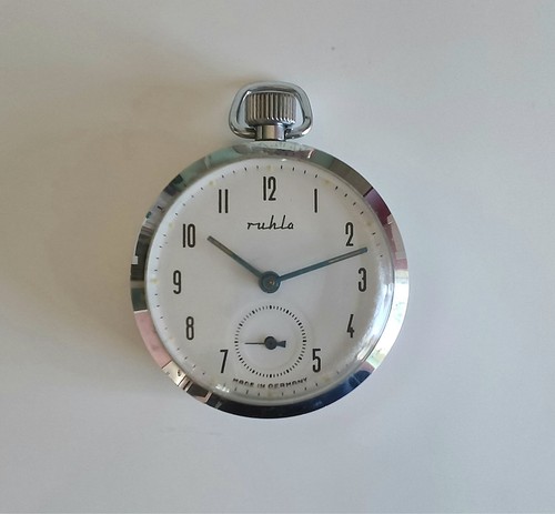 Ddr ruhla taschenuhr mit - ruhla,