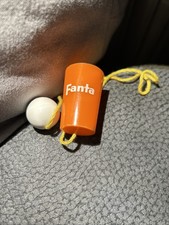 Vintage - Fanta - Kugelfangspiel - Klein - Werbung - Reklame - 70er