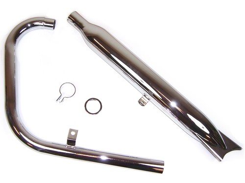 Auspuffanlage awo touren 40 - awo, d=