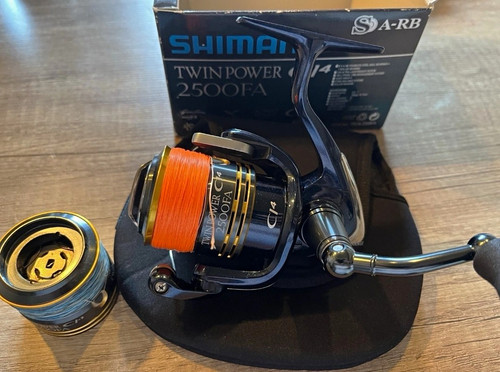 Shimano twin power ci4 2500fa - twin,