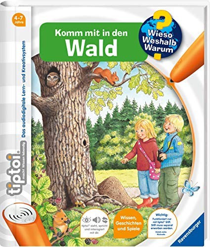 Tiptoi komm mit den - komm, wald