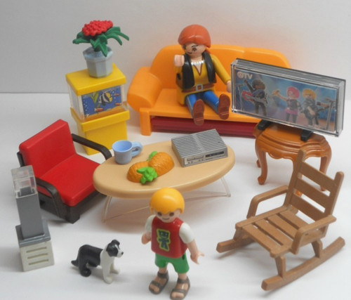 Familie wohnzimmer - familie,