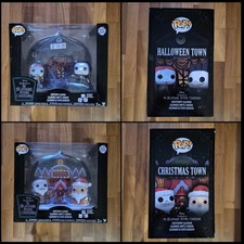 Funko Pop! Disney - The Nightmare Before Christmas - Dual Side Countdown