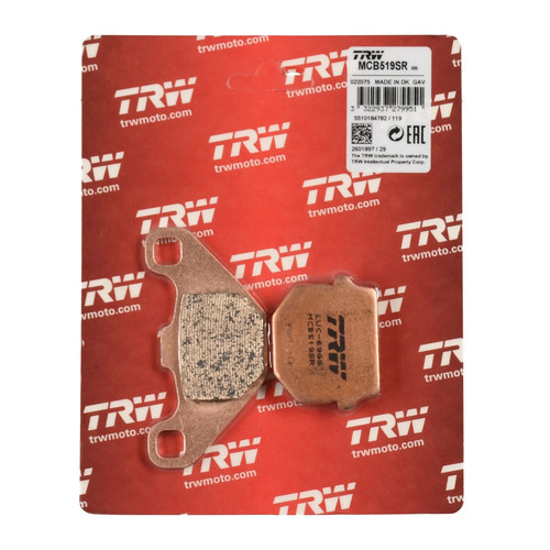 Trw bremsbelag sinter für - sinter, (für
