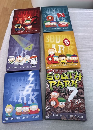 South park die - south, staffel