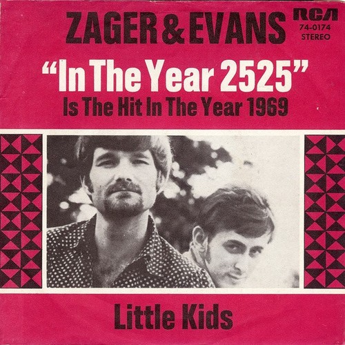 Vinyl single zager - vinyl,
