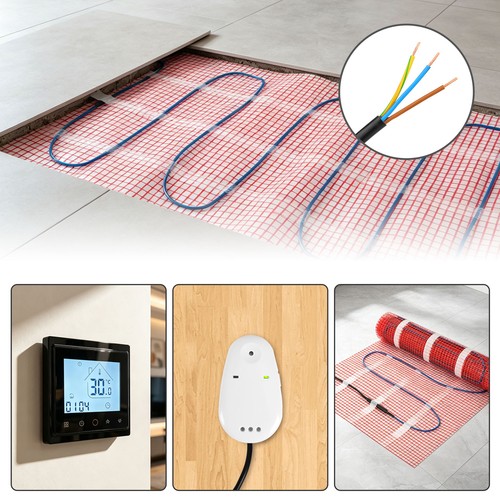 Elektrische fußbodenheizung - elektrische,