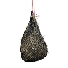 Horse Guard Heunetz für Pferde - schwarz Futternetz Heubeutel Heu