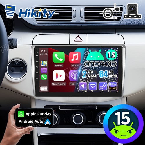 Android 15 autoradio - 10.1",