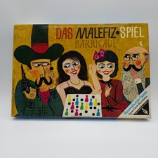 Das Malefiz Spiel Barricade