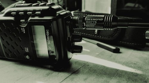 Albrecht 501 vhf - albrecht,