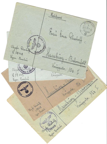 Feldpost konvolut briefe - feldpost, /