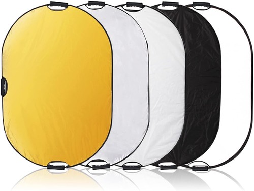 80x120cm oval reflektor - oval,