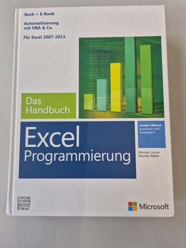 Microsoft excel programmierung - microsoft,