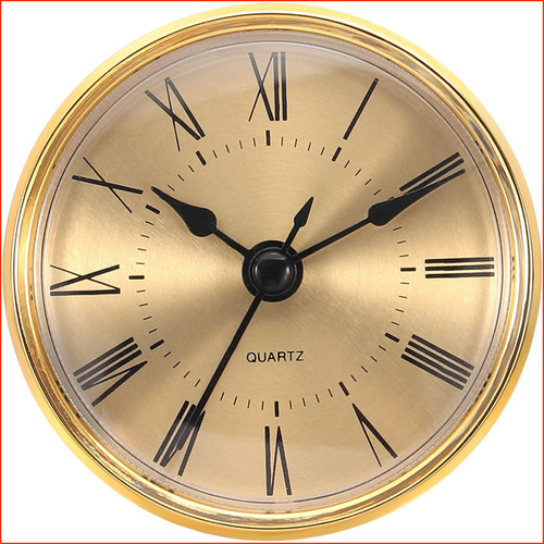 Wanduhr quarz 70mm stille - quarz,