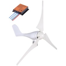 400W Wind Turbine Generator 20A Charger Controller Home Power
