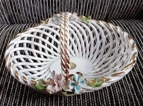 Vintage keramik schale - vintage,