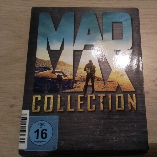 Mad max discs collection - max, [4