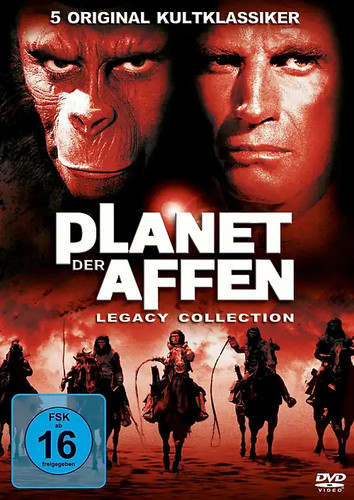 Planet der affen dvds - affen,
