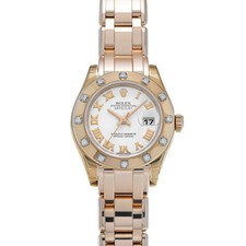 Rolex datejust pearlmaster - rolex,