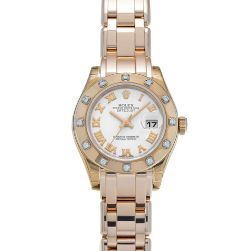 Rolex datejust pearlmaster - rolex,