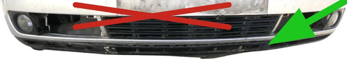 Audi facelift nur lippe - a4,