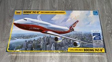 Zvezda 7010 Boeing 747-8 1:144