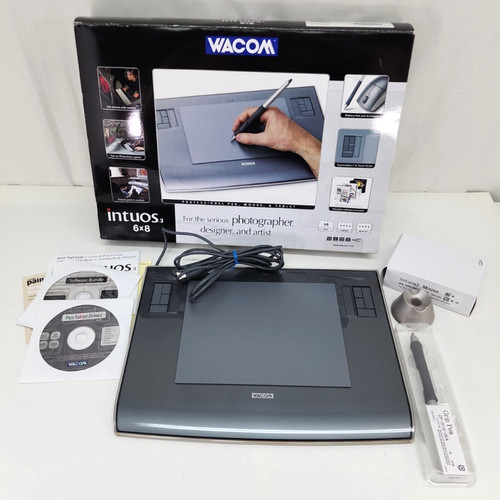 Wacom 6x8 intuos usb - wacom, 6x8"