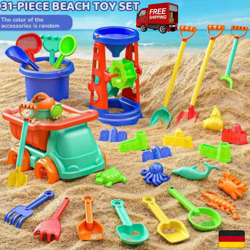 Pcs sandspielzeug set - 31,