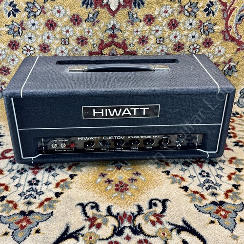 2008 hiwatt custom studio - -,