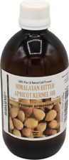 Herbasense Himalaya bitterer Aprikosenkern kaltgepresstes Öl - Premiumqualität -