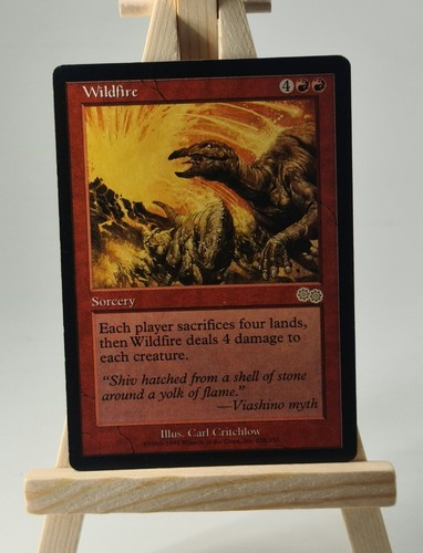 Wildfire urza saga magic - wildfire, urza´s